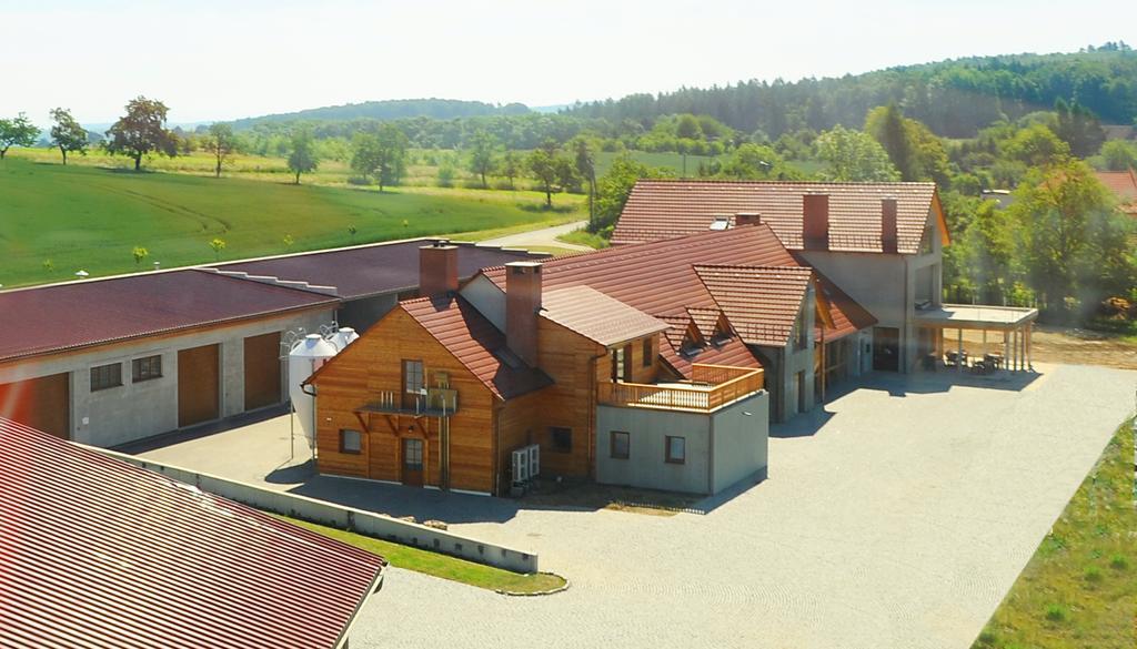 Ranc Milovice Hotel Milovice  Eksteriør billede