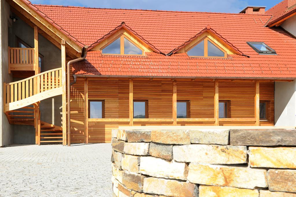Ranc Milovice Hotel Milovice  Eksteriør billede